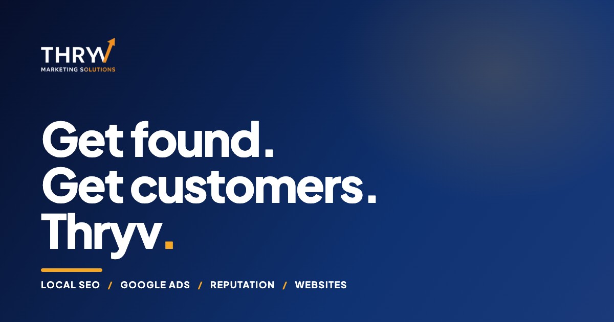 Thryv Marketing Solutions Logo